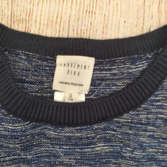 Carrement Beau tweed pullover sweater sz 10 - Picture 2 of 3